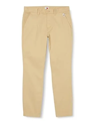 Tommy Jeans TJM Austin Chino DM0DM18339 Herren Chino schwarz