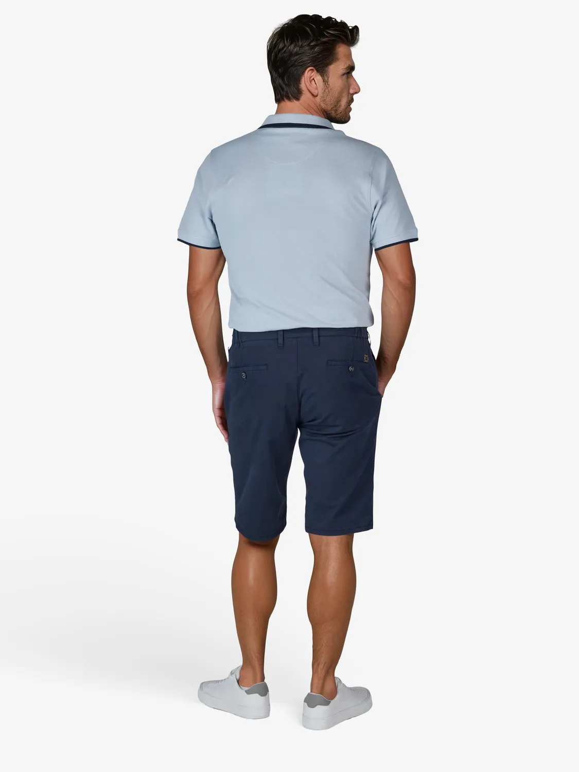 Club of Comfort Enzo 8109 Bermuda marine Stretch