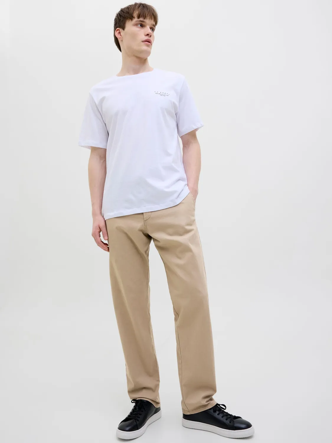 JJ Rebel Jrebkenni Sharp Chino Herren 32W/34L Stretch