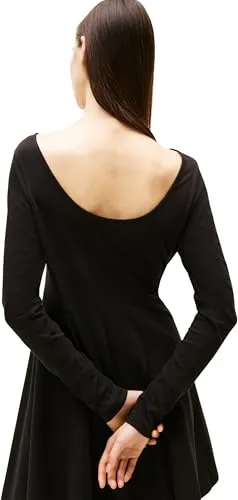 Tommy Jeans Essential Ls Dw0dw21745 Damen Kleid Gr. L