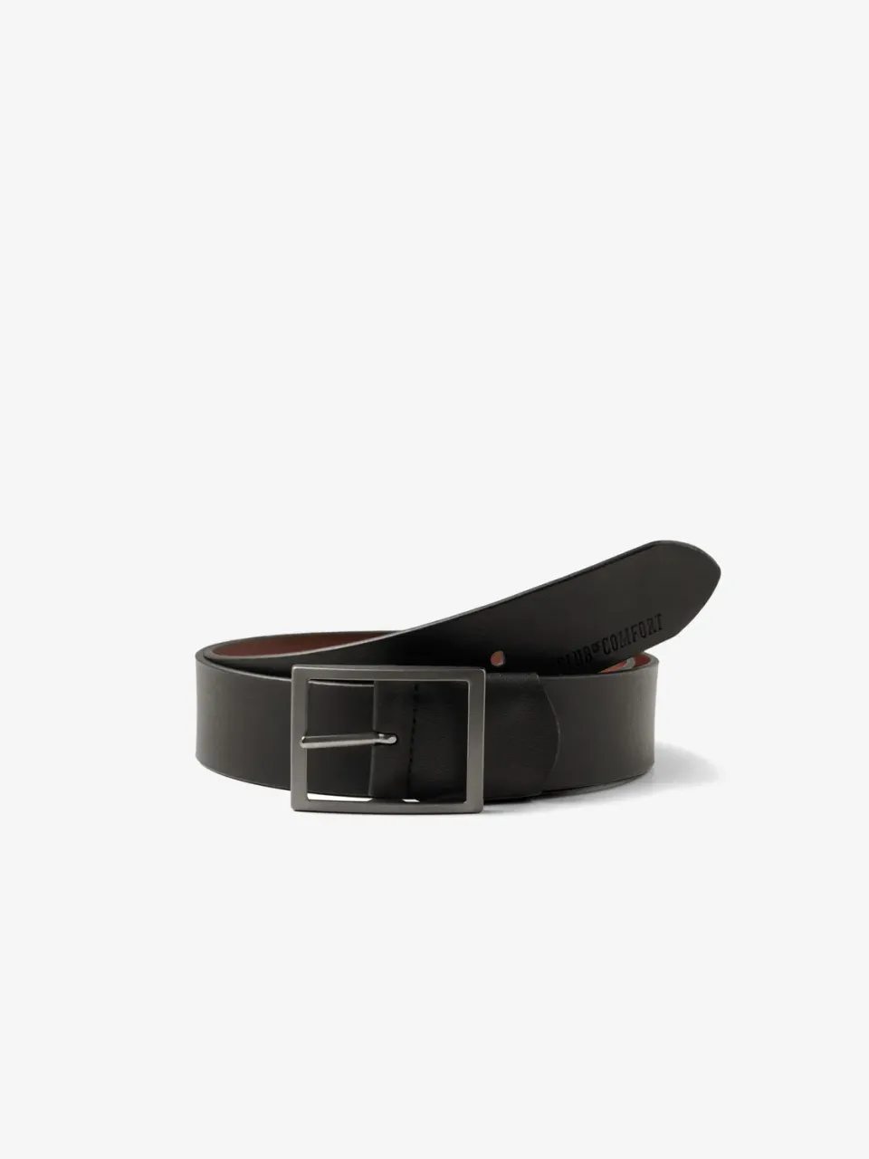Club of Comfort Guertel 81 Gürtel schwarz Stretch Leder