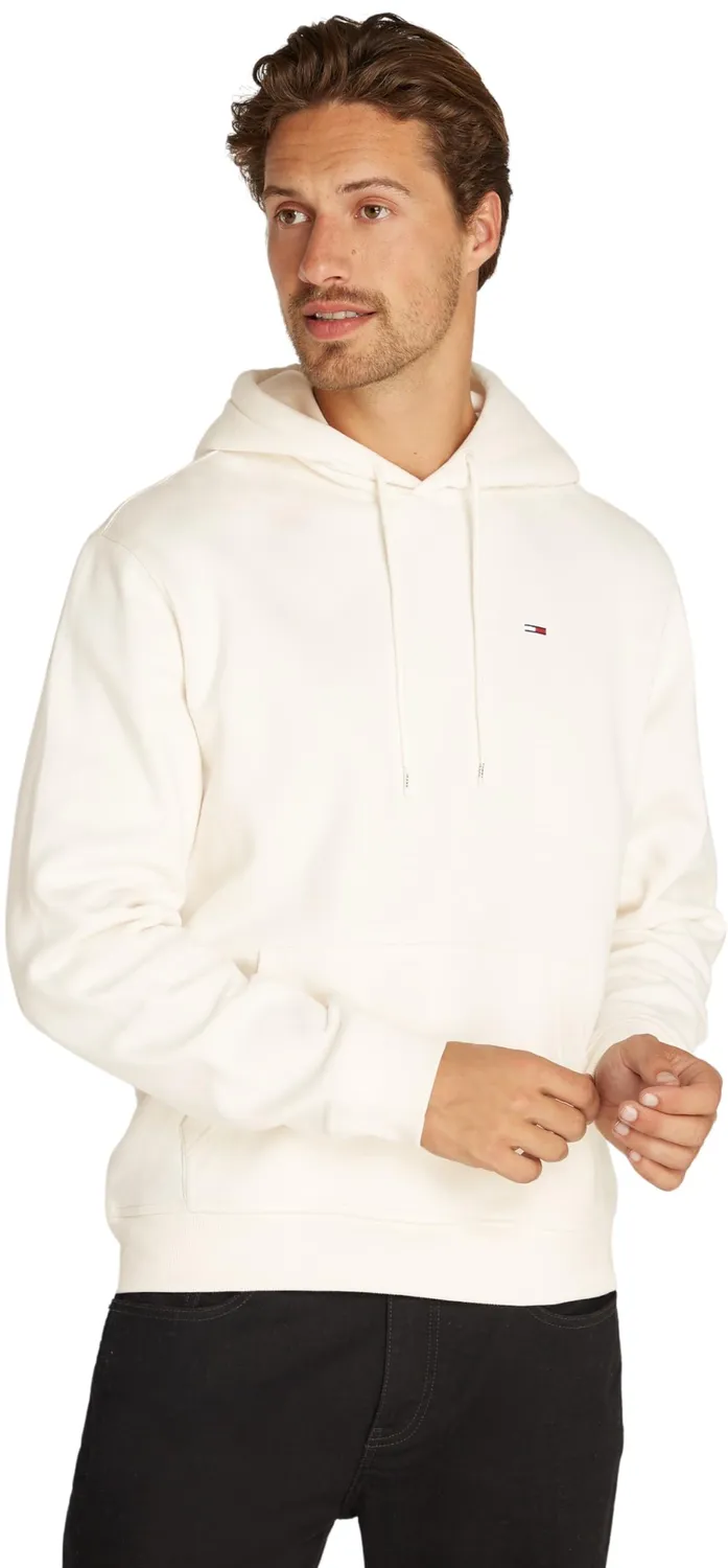 Tommy Jeans Herren Hoodie Kapuzenpullover Grau