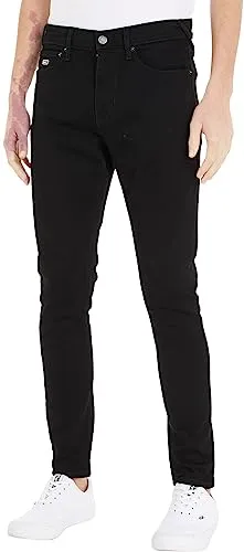 Tommy Jeans Herren Jeans 36W/34L Stretch Denim