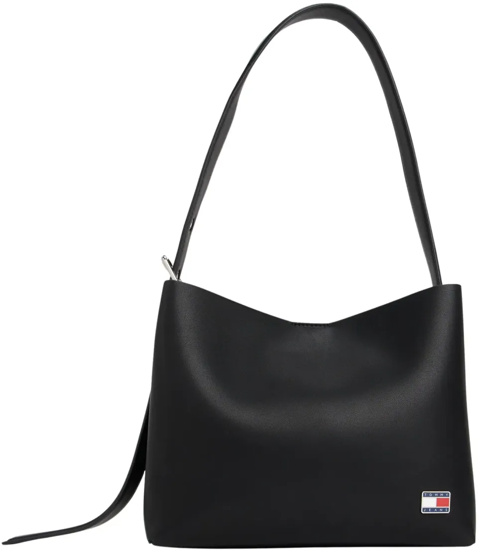 Tommy Jeans Cool Hobo Bag AW0AW17871 Tasche Schwarz