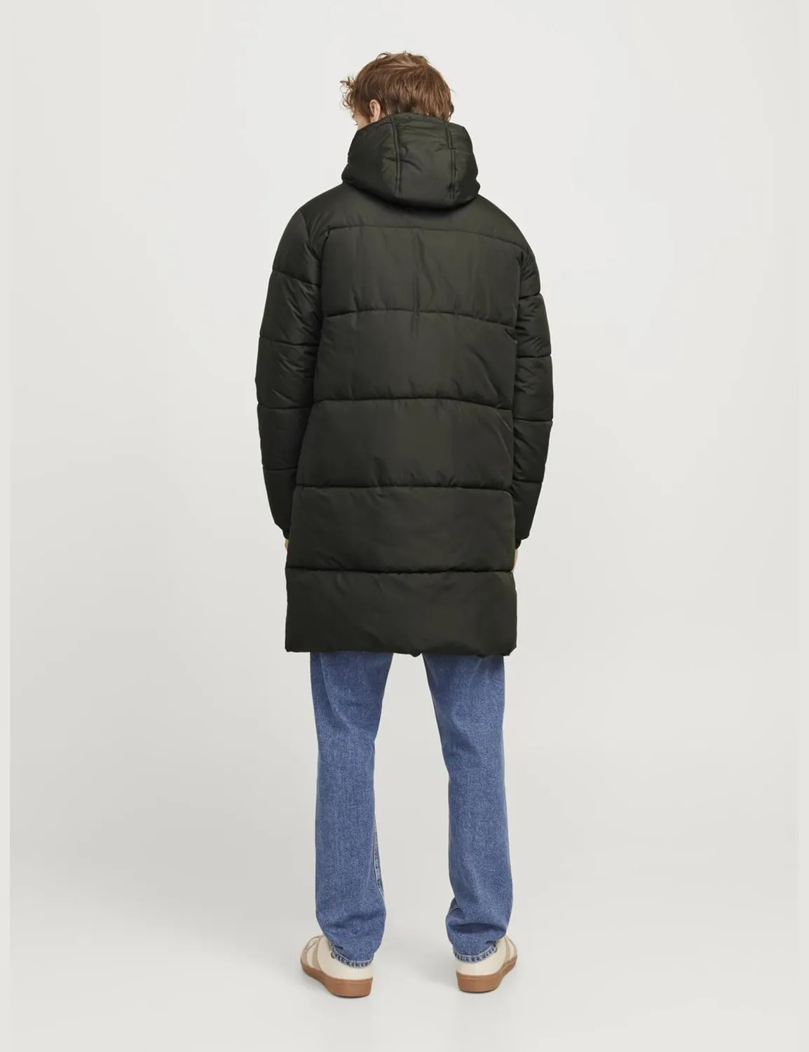 JJ Rebel Jrebrebel Logo Pufferjacke Herren S