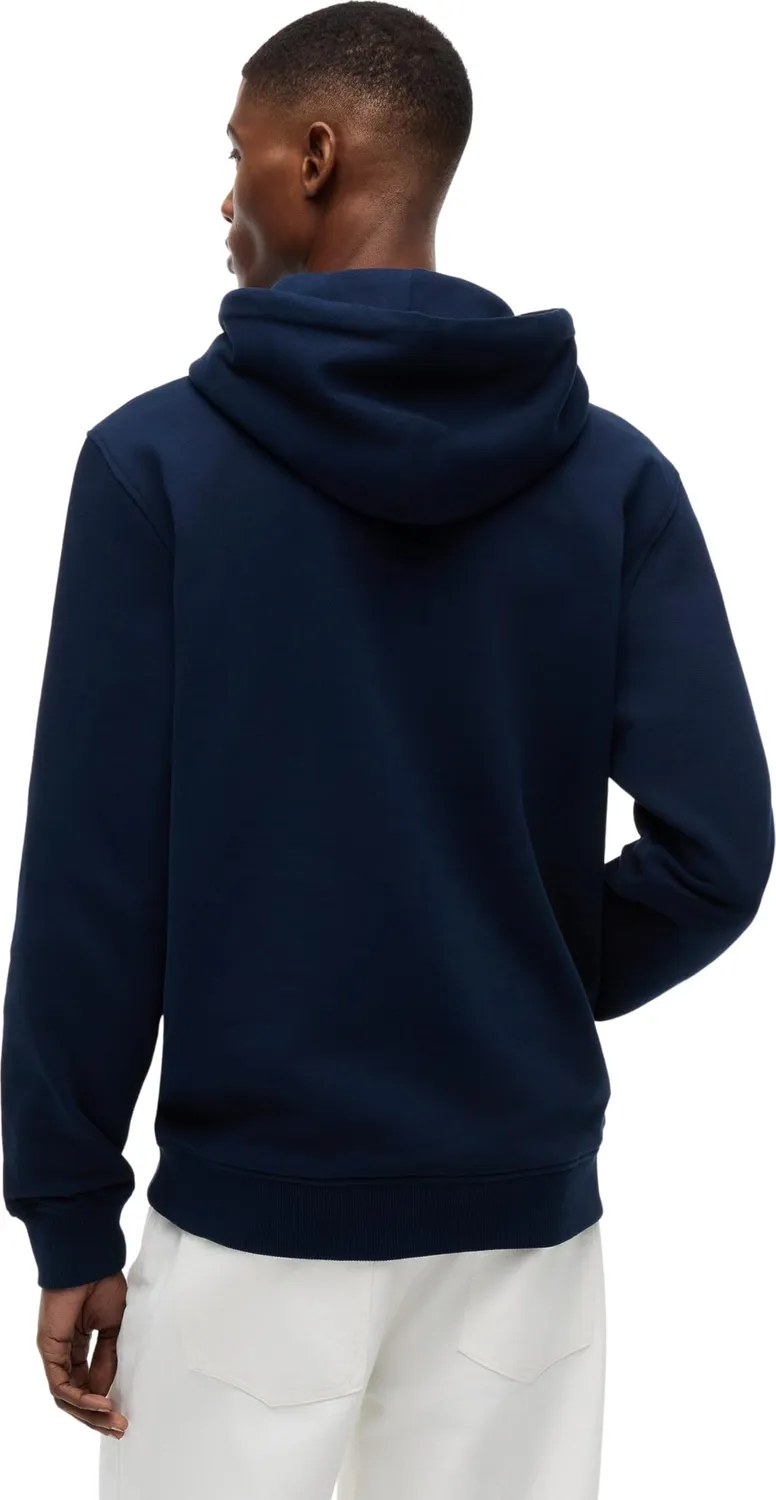 Tommy Jeans TJM Reg Badge DM0DM21922 Hoodie Blue Storm