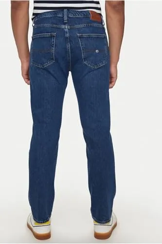 Tommy Jeans Ryan Regular Straight Jeans 38W/36L Dunkelblau