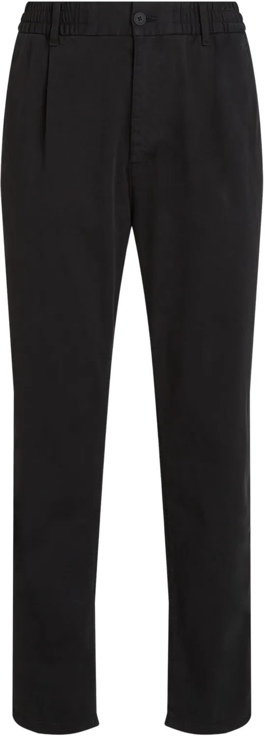 Tommy Jeans Isaac Twill Wide Leg Stoffhose Herren beige