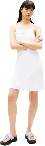 Tommy Jeans Linear DW0DW22338 Kleid Damen M Träger