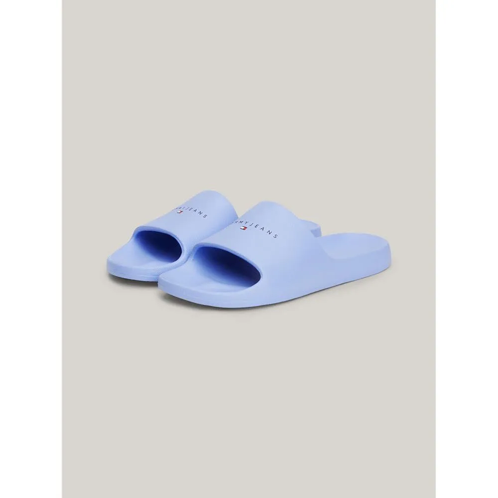 Tommy Jeans Printed Pool Slide Badeschuhe Damen PU