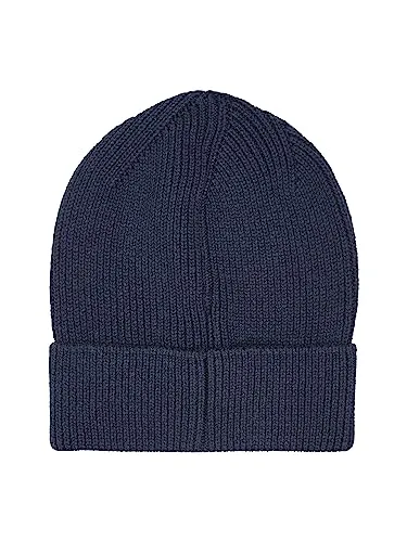 Tommy Jeans Flag Wintermütze Blau Strickmütze
