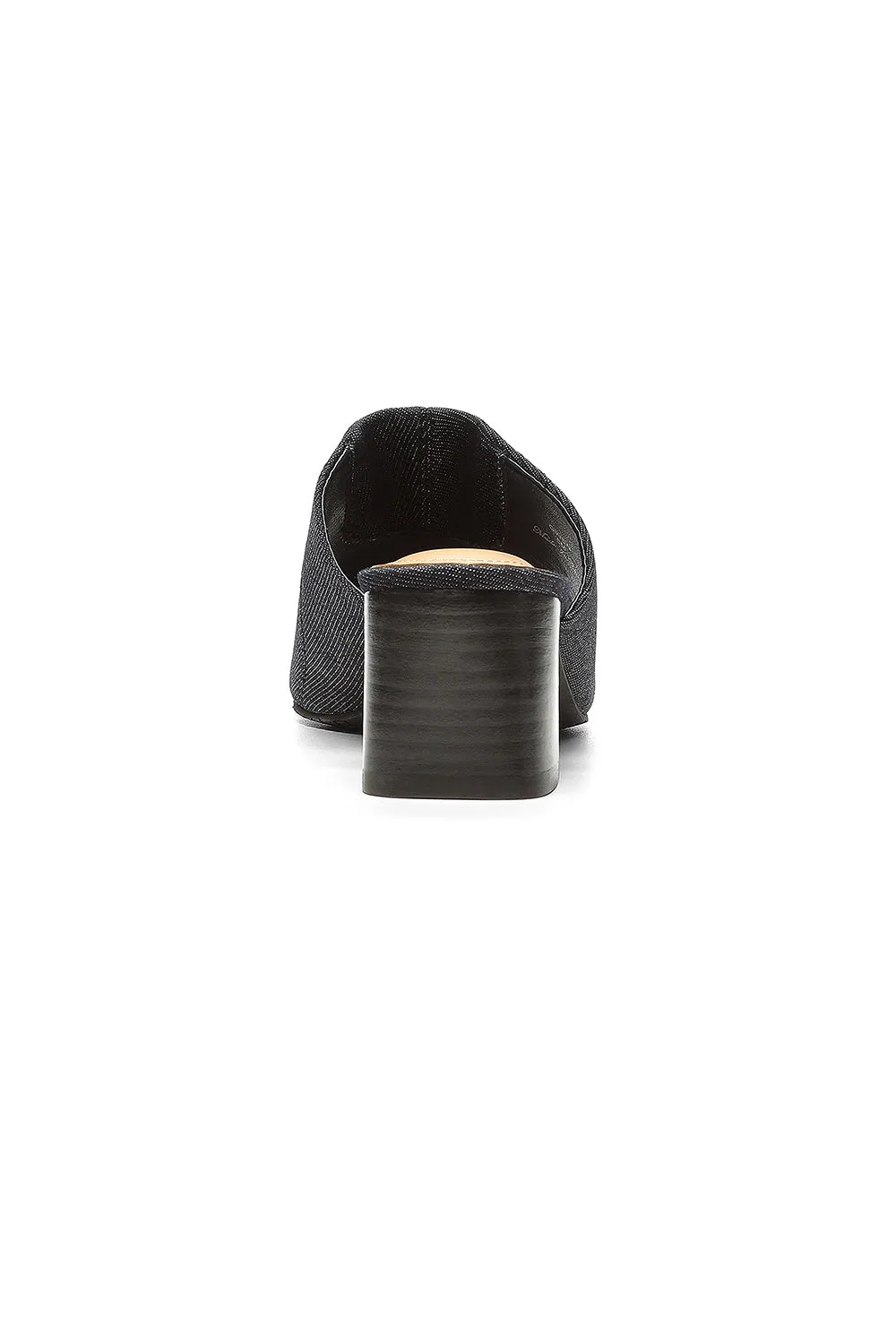 NYDJ Gwen Stretch Mules Indigo Denim-Pantoletten