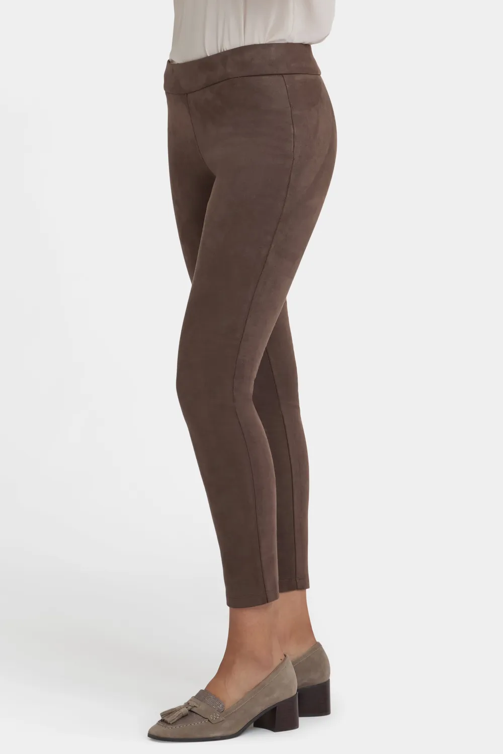 NYDJ Basic Legging Hose Coffee Bean