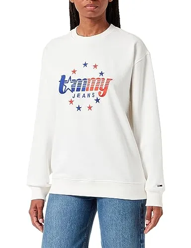 Tommy Jeans TJW Relaxed Tommy Stars DW0DW17688 Sweatshirt