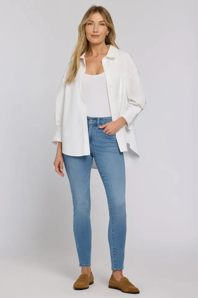 NYDJ Ami Skinny Jeans Vista Lakes Sure Stretch