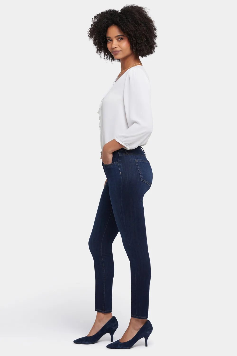 NYDJ Ami Skinny Jeans Northbridge Indigo Stretch