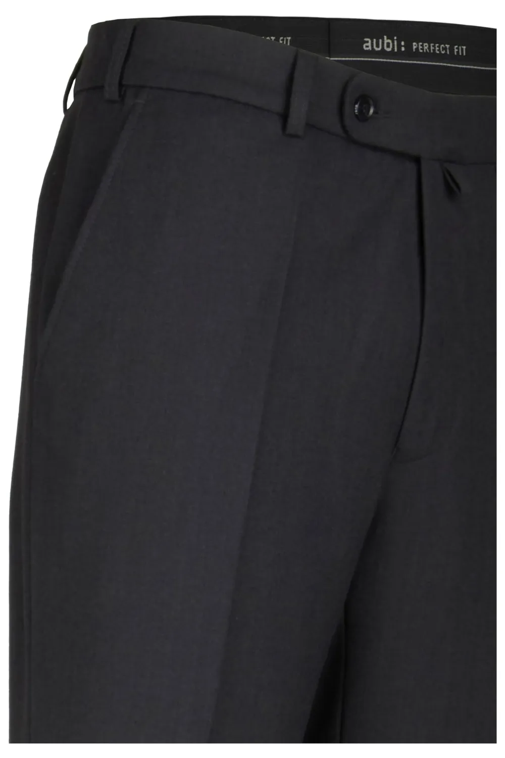 AUBI Modell 26 Businesshose Flat Front Stretch