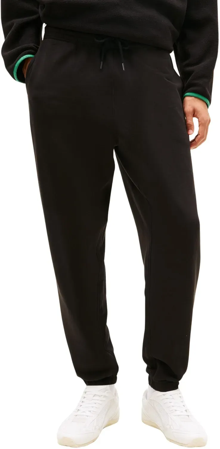 Tommy Jeans TJM Linear Sweatpant Trainingshose M Schwarz