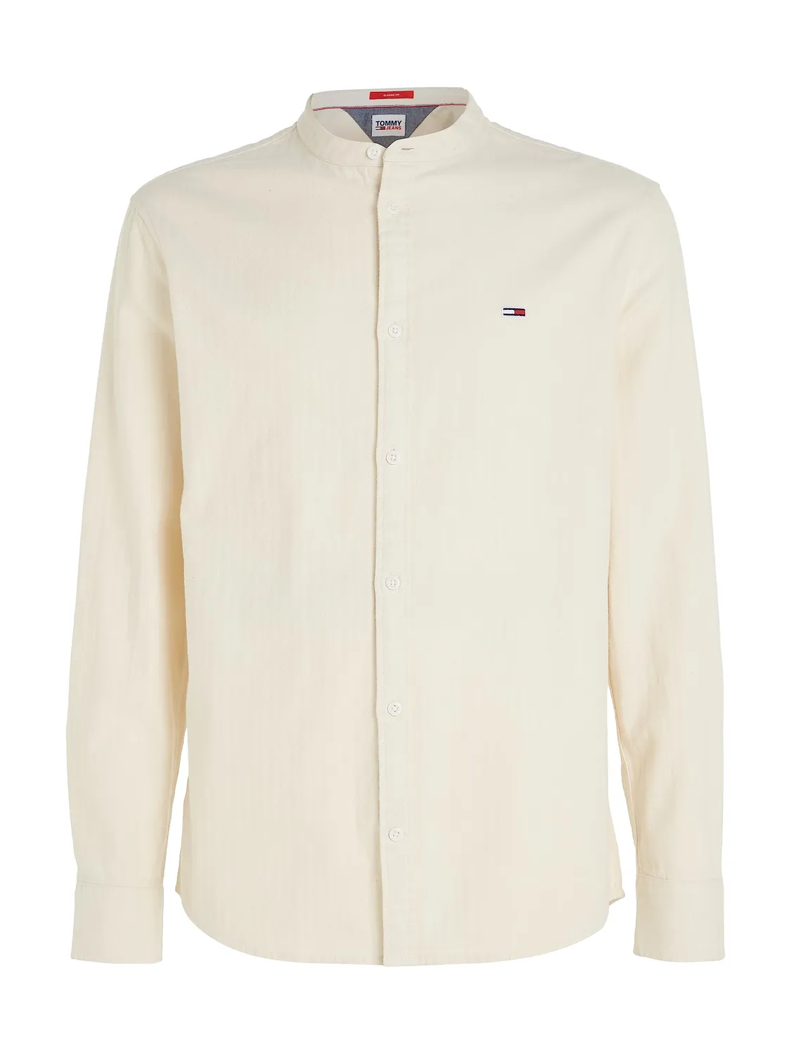 Tommy Jeans Herren Freizeithemd Langarm Baumwolle