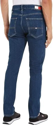 Tommy Jeans Hose Herren Denim Alltag