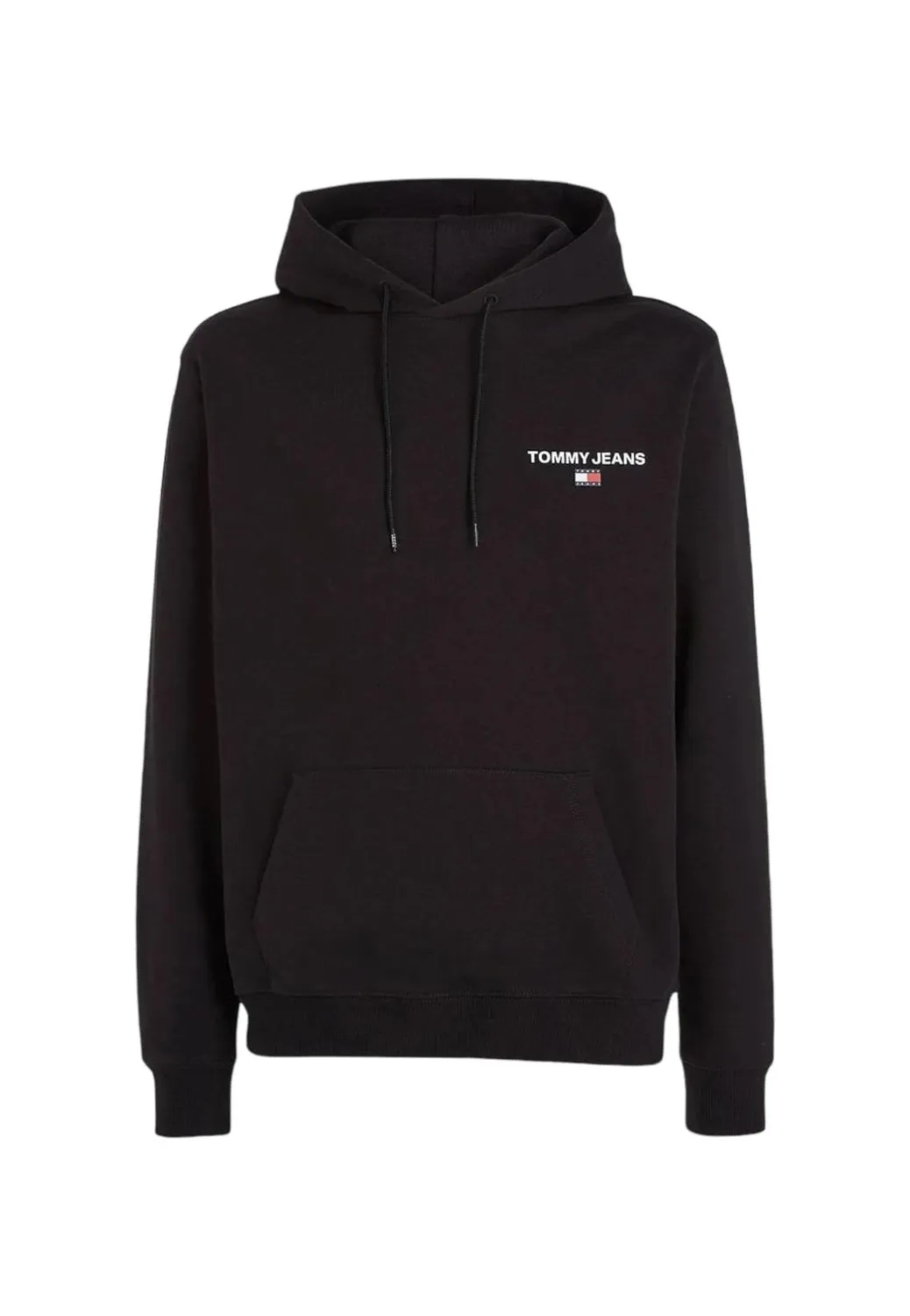 Tommy Jeans Reg Entry Graphic Hoodie Grau Kapuzenpulli XS
