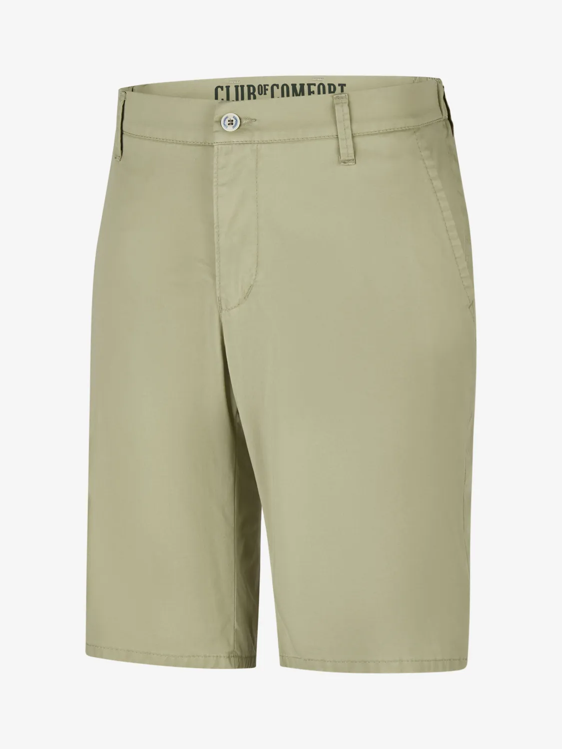 Club of Comfort Enzo 8109 Bermuda-Shorts gelb High Stretch