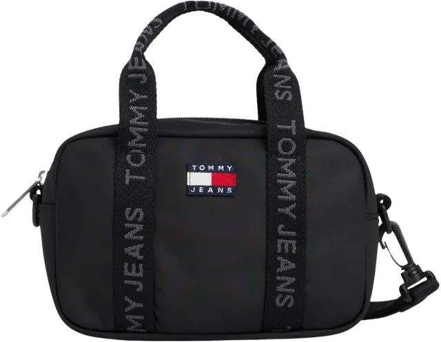 Tommy Jeans Daily Crossbody Bag Schwarz Tasche