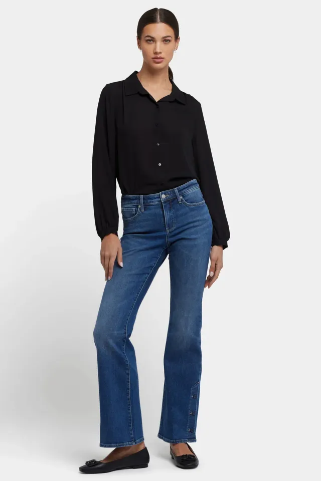 NYDJ Ava Flared Jeans Lake Notre-Dame Bootcut