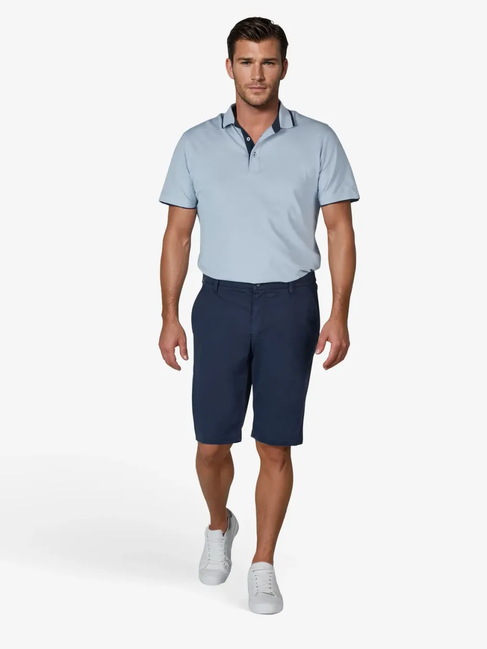 Club of Comfort Enzo 8109 Bermuda marine Stretch