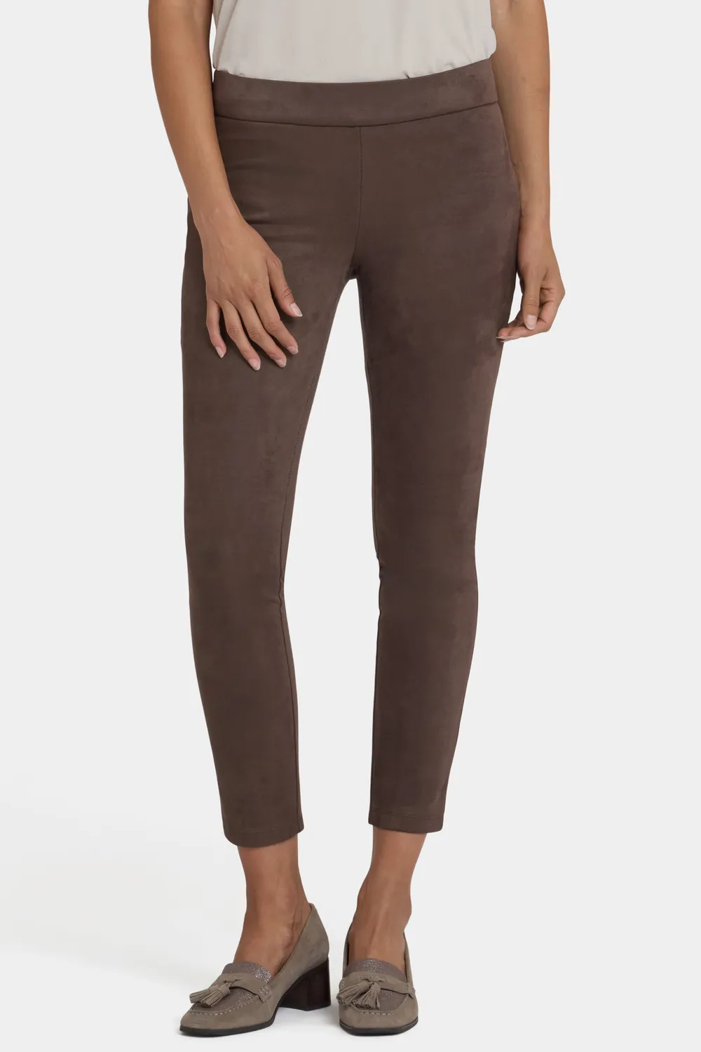NYDJ Basic Legging Hose Coffee Bean