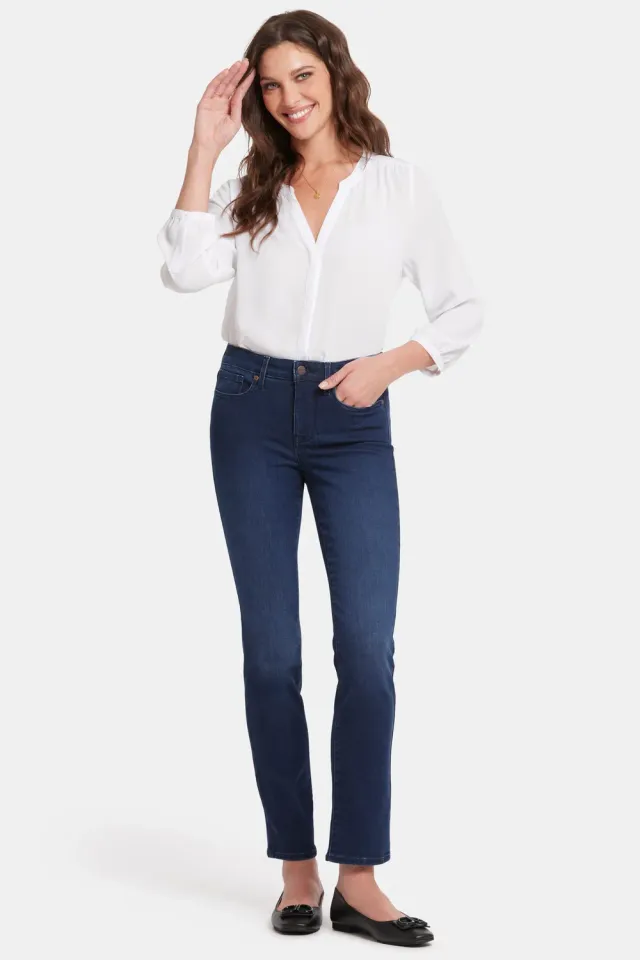 NYDJ Sheri Slim Jeans Prospect körpernah slim