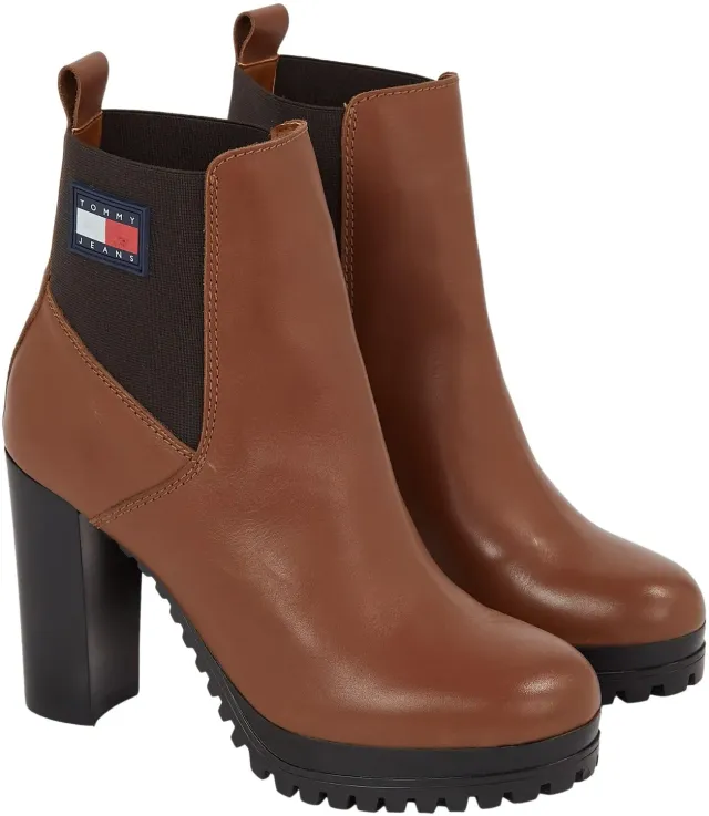Tommy Jeans TJW New Ess High Heel Boot EN0EN02439 Stiefel 38 Absatz