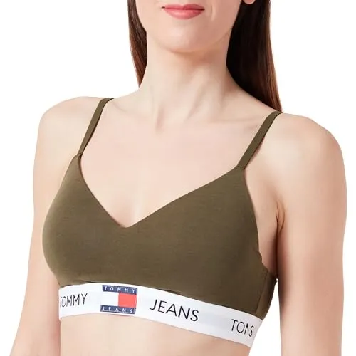 Tommy Jeans Bralette UW0UW04673 Push-Up L