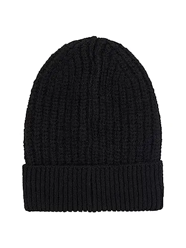 Tommy Jeans AW0AW15462 Beanie Schwarz