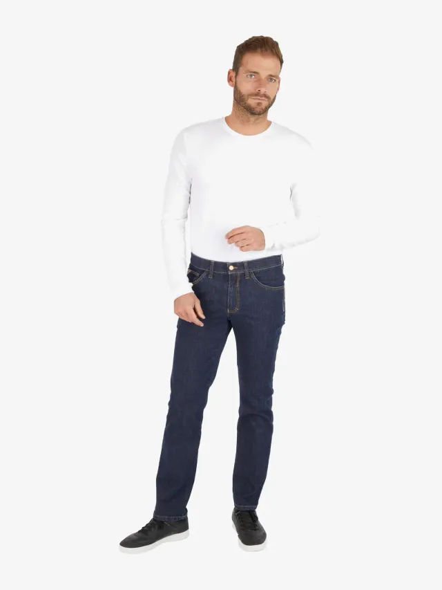 Club of Comfort Henry Z6516 Jeans blau Super High Stretch