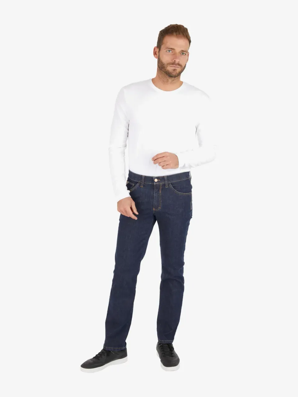 Club of Comfort Henry Z6516 Jeans blau Super High Stretch