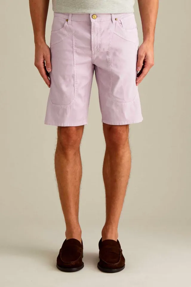 Jeckerson Jayden Bermudashorts Glyzinie Hell Stretch