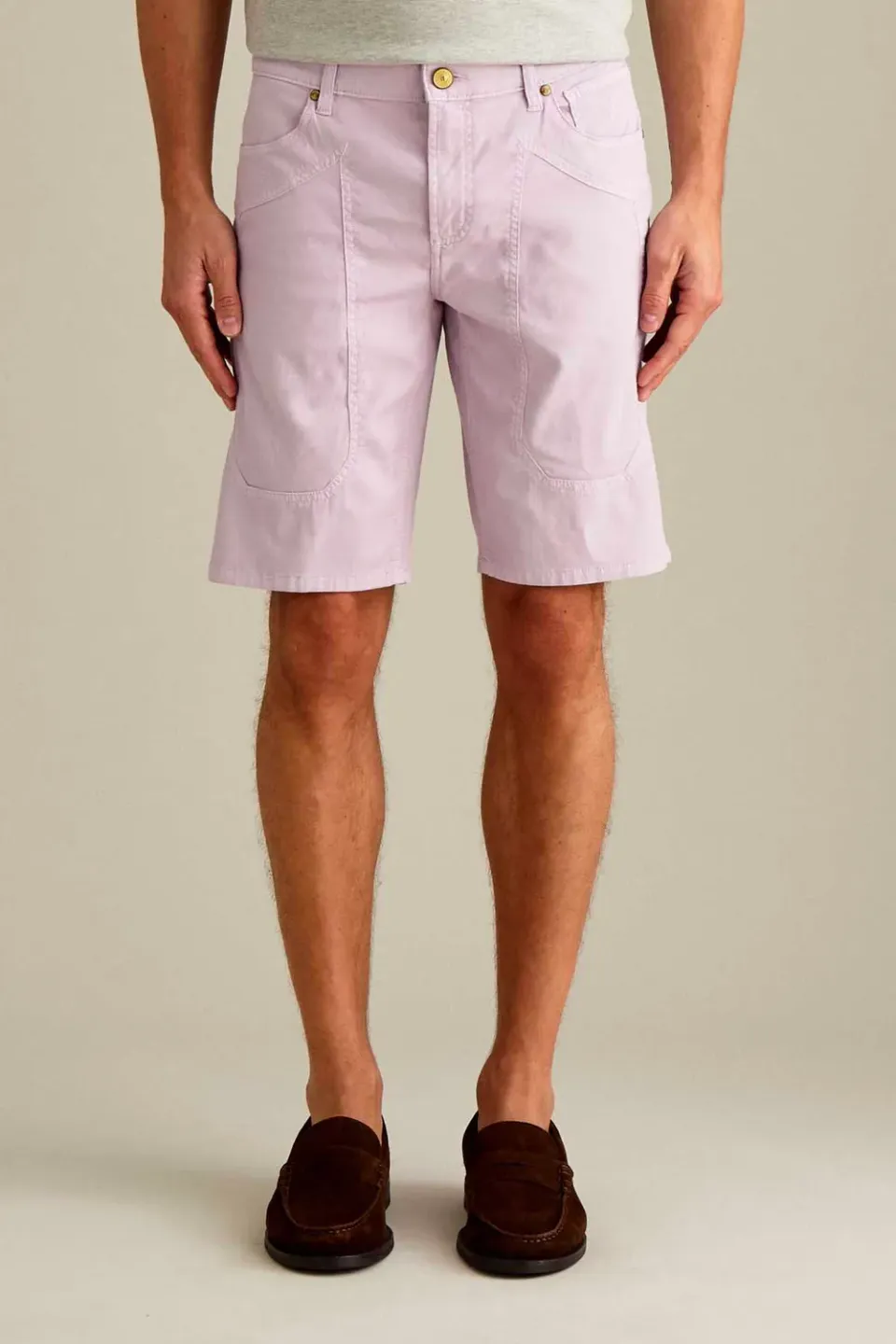 Jeckerson Jayden Bermudashorts Glyzinie Hell Stretch