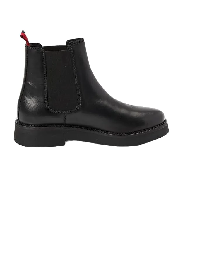 Tommy Jeans Chelsea Boot Damen Leder Flach