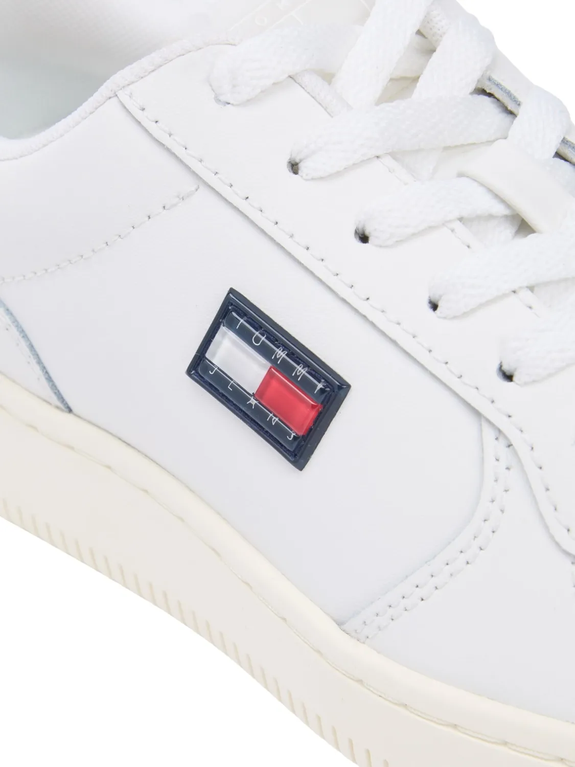 Tommy Jeans TJW Basket EN0EN02980 Sneaker 40 EU weiß