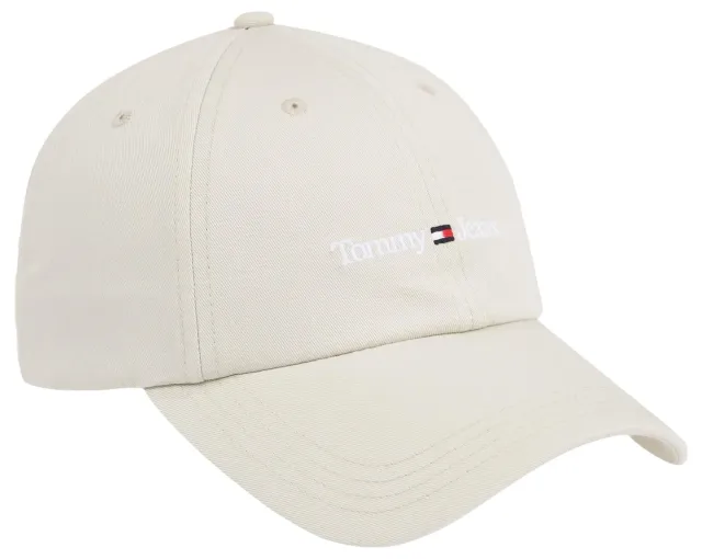 Tommy Jeans TJW Sport Cap AW0AW15472 Cap Beige