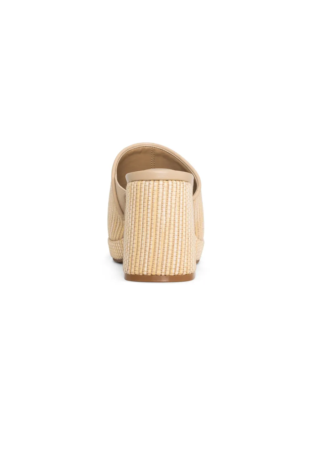 NYDJ Dewi Platform Sandals Natural Plateau