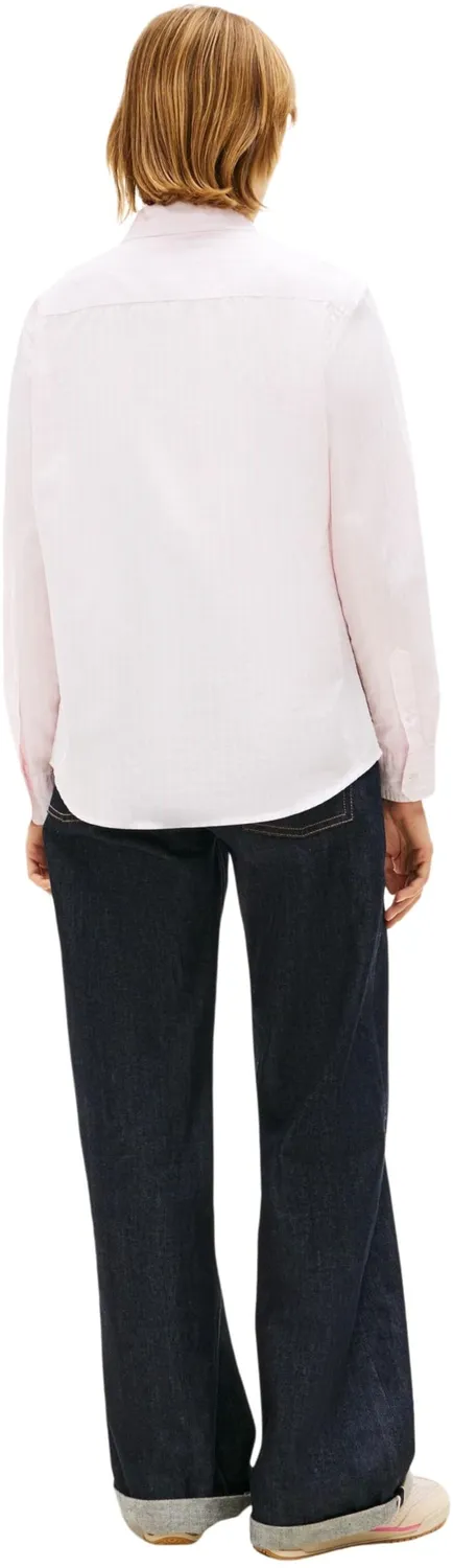 Tommy Jeans Langarmshirt Damen L/S Shirt Gestreift