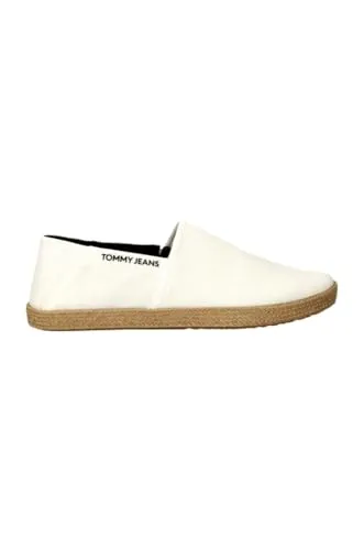 Tommy Jeans Espadrilles Stoffschuhe Herren Ecru 41