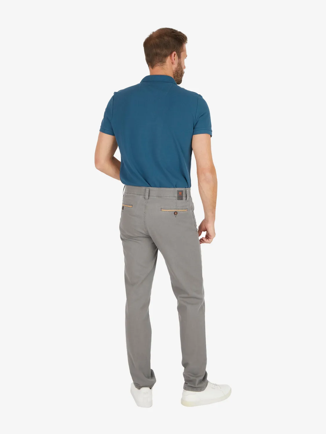 Club of Comfort Marvin 7506 Hose grau High Stretch