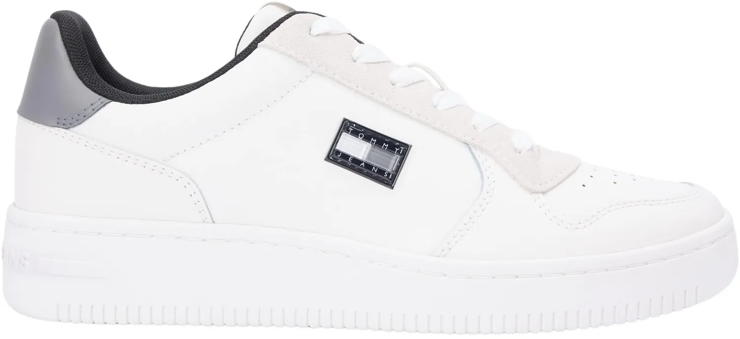 Tommy Jeans Retro Basket Herren Sneaker 42 Low Top
