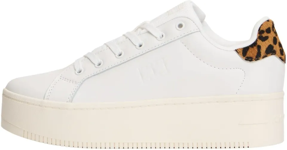 Tommy Jeans Flatform Sneaker Leopard Plateau-Sneaker 39 EU