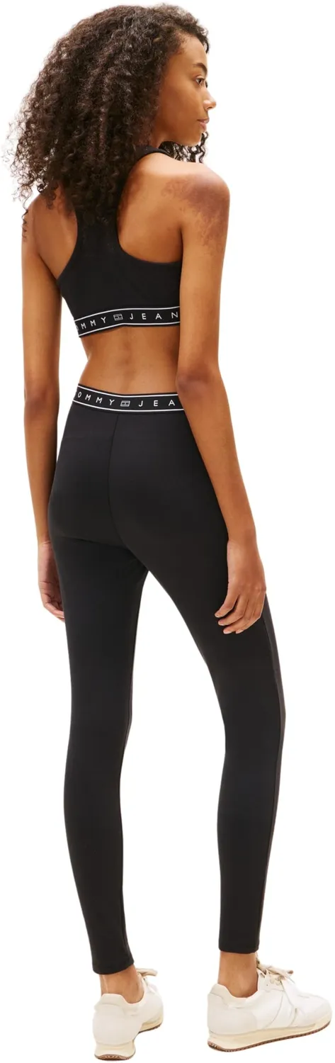 Tommy Jeans Damen Jeans Volle Länge Größe L Stretch