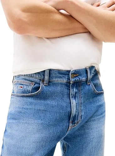 Tommy Jeans Ryan Slim Straight Jeans 31W/32L Denim