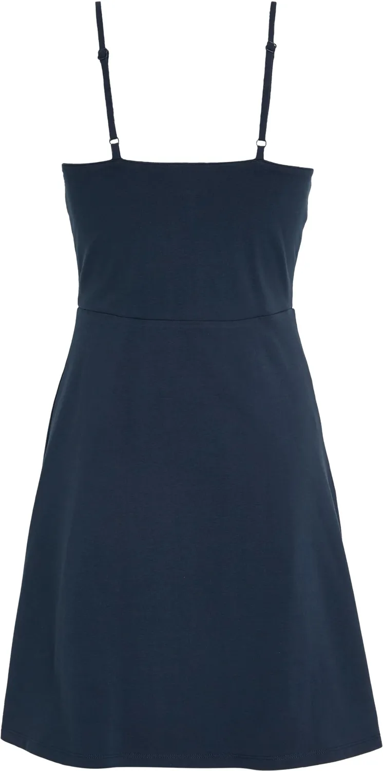 Tommy Jeans Fit & Flare Kleid Damen S tailliert